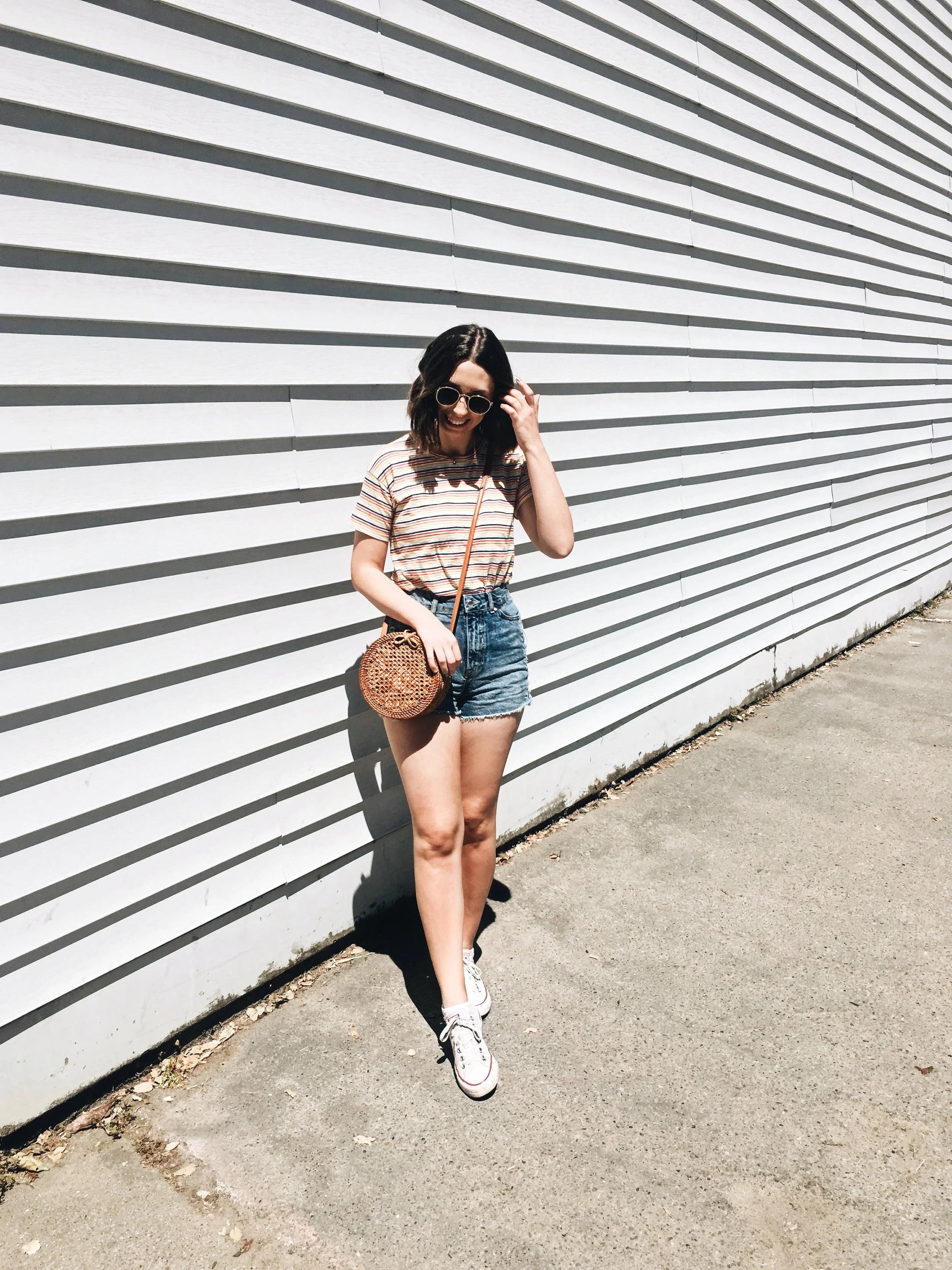 Shorts &amp; Stripes