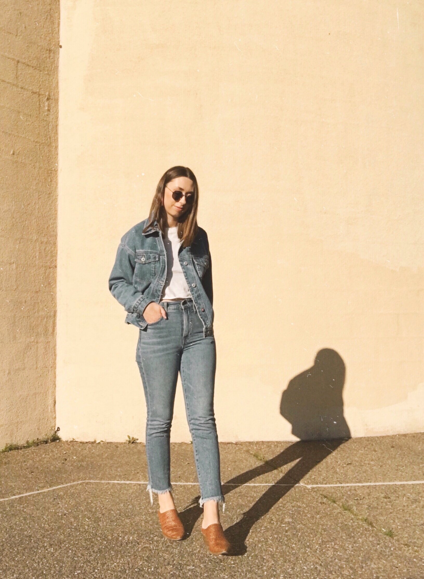 The Classic Denim Jacket