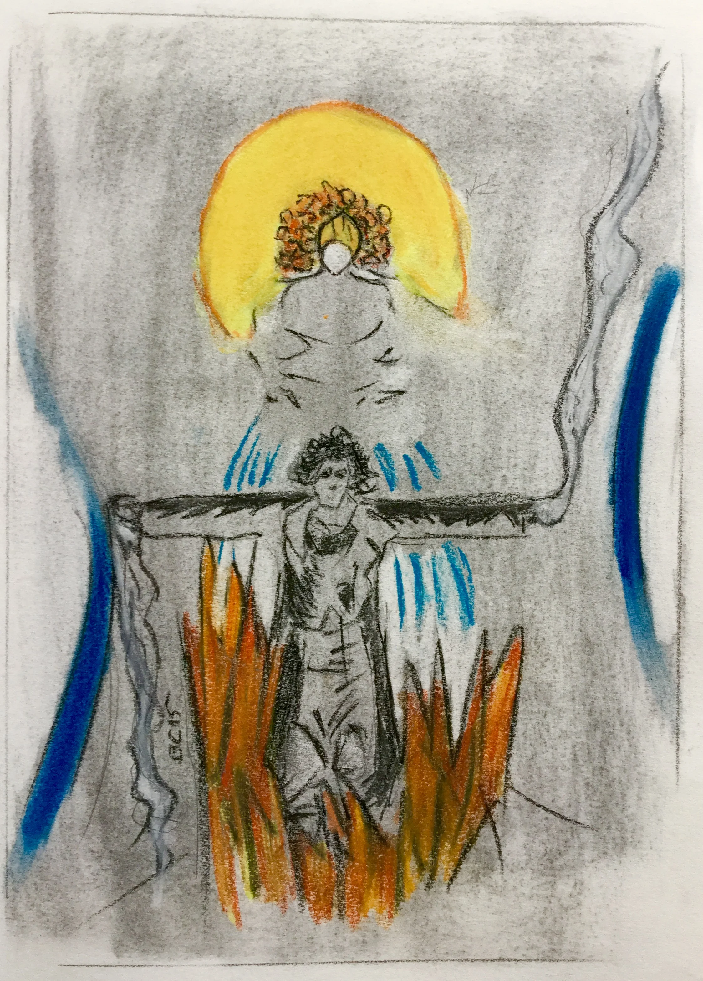 Doting on the Muse; Alternatively, Despair in one of the Depths of the Inferno