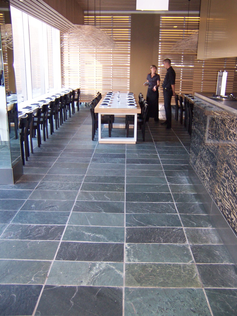 Arctic Green Slate Floor Tiles Bellstone, Green Slate Tile