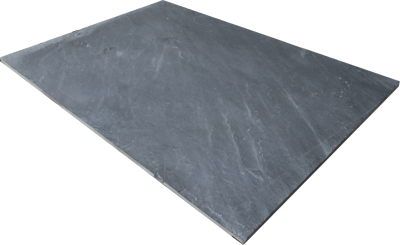 Chinese Grey/Black Slate 900x600mm - also available in 600x600mm.