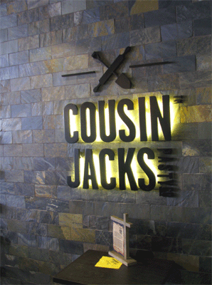 Cousin Jacks,  Bondi Junction