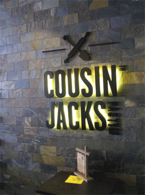 Cousin Jacks, Bondi Junction