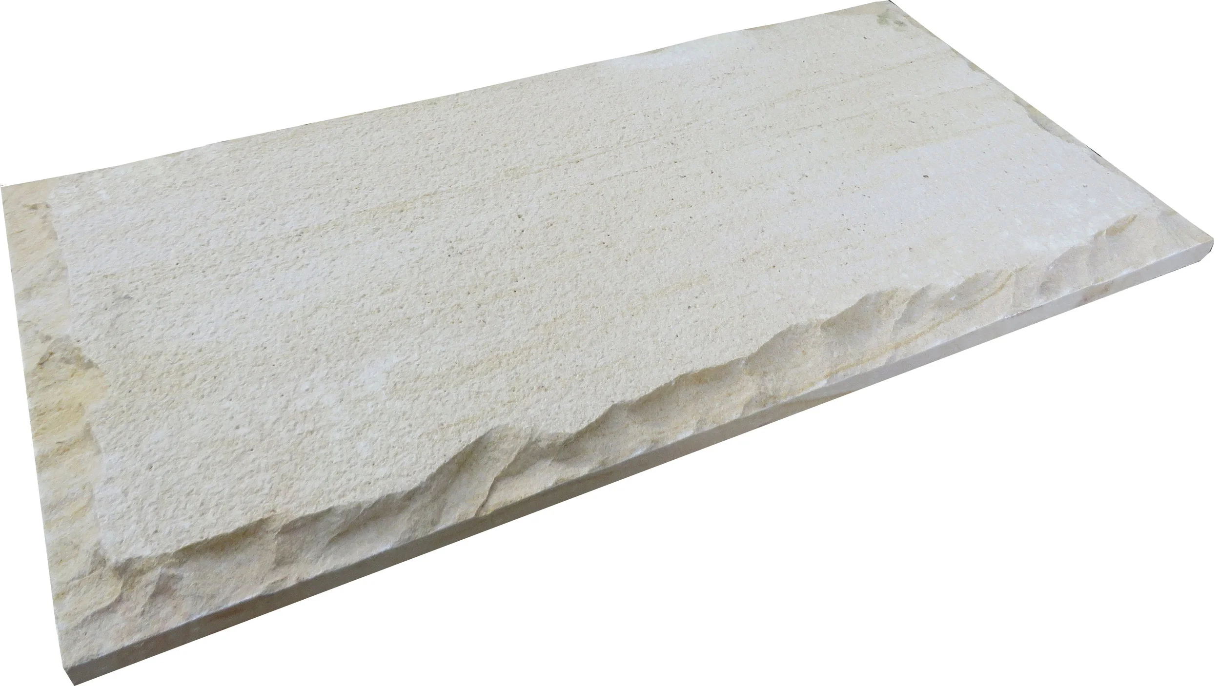 Coogee Rockface Cladding 600x300x15-30mm - Each piece weighs approximately 10.7kg or 60kg/m2