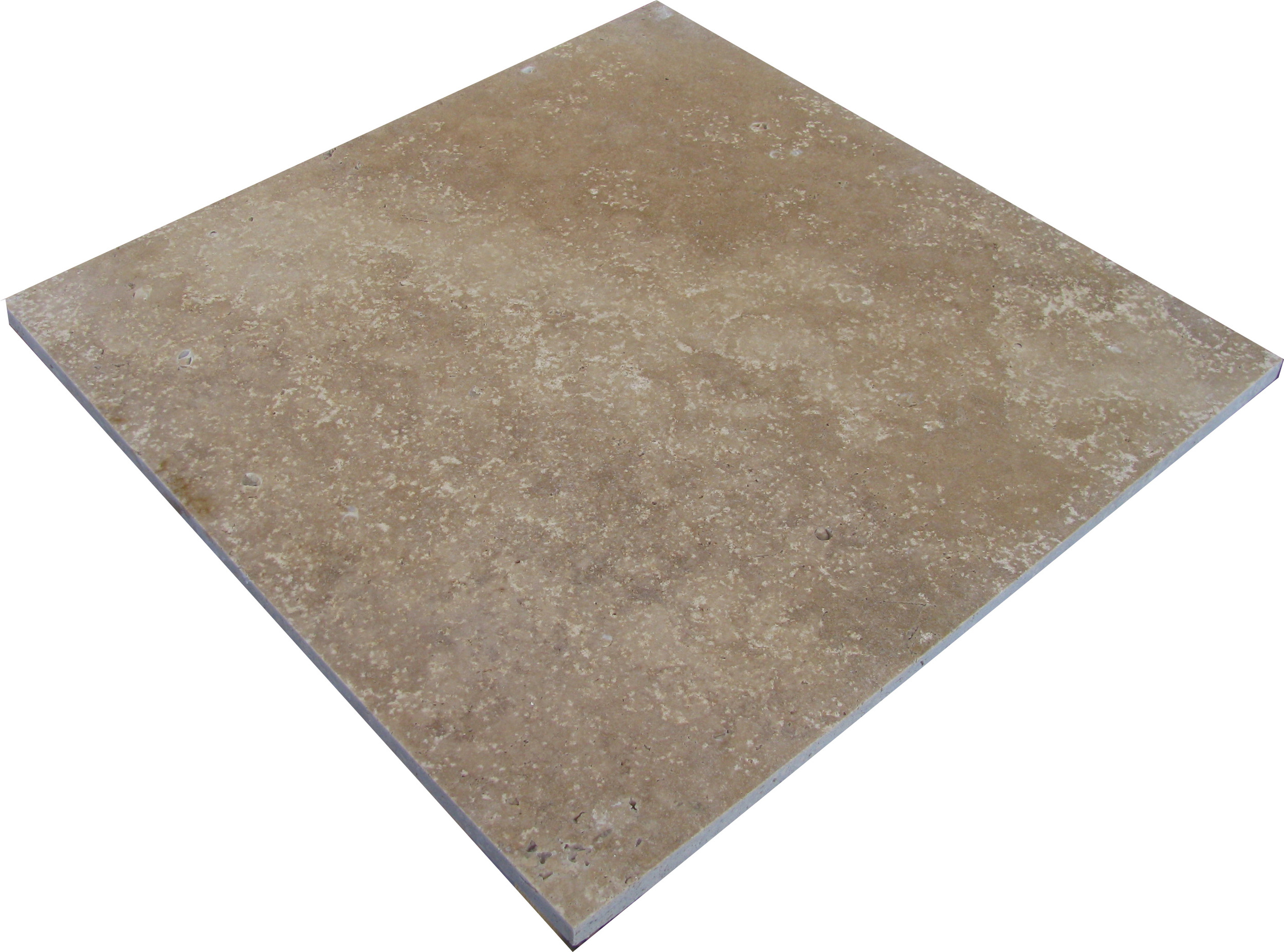 Walnut Travertine - Honed & Unfilled Surface