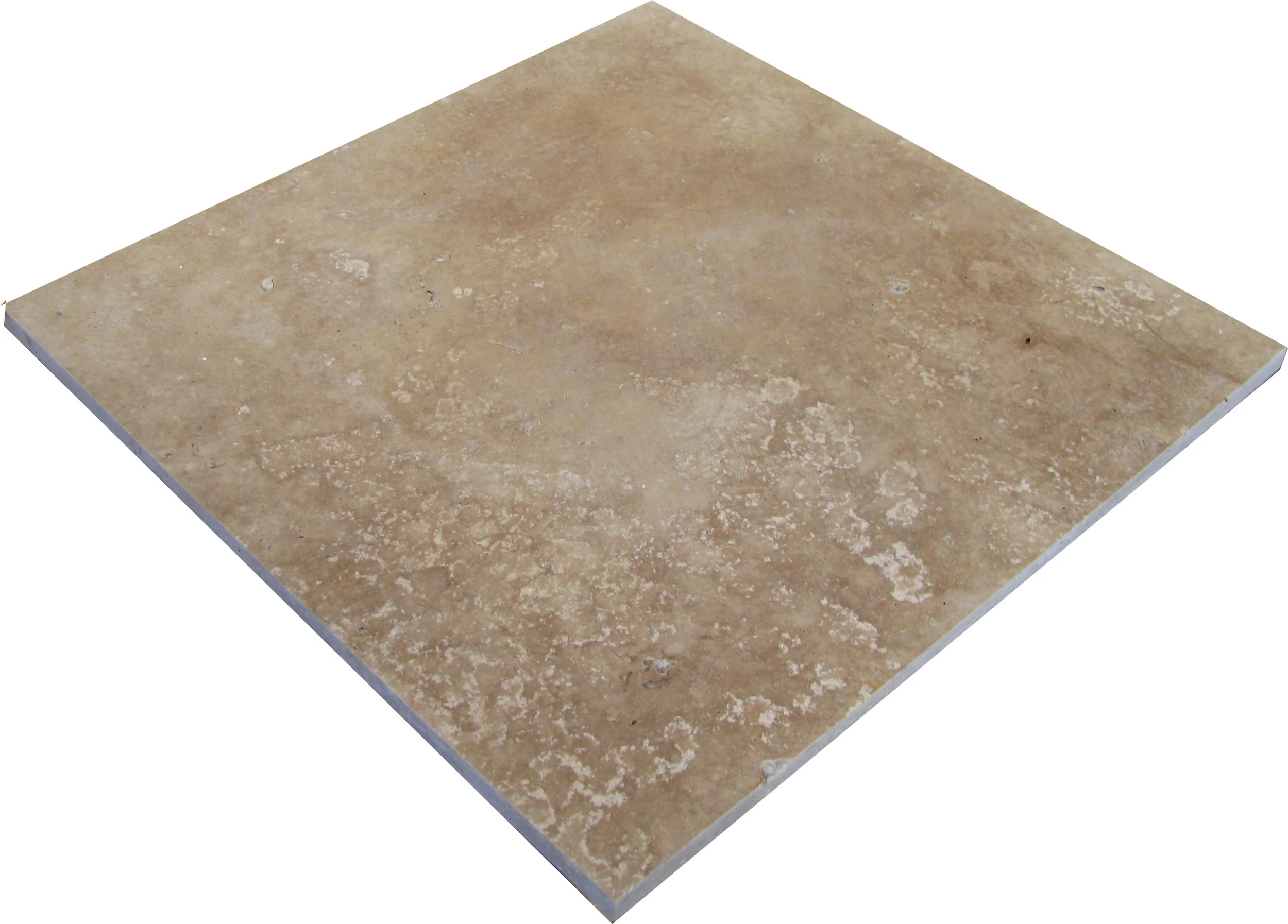 Walnut Travertine - Honed & Unfilled Surface