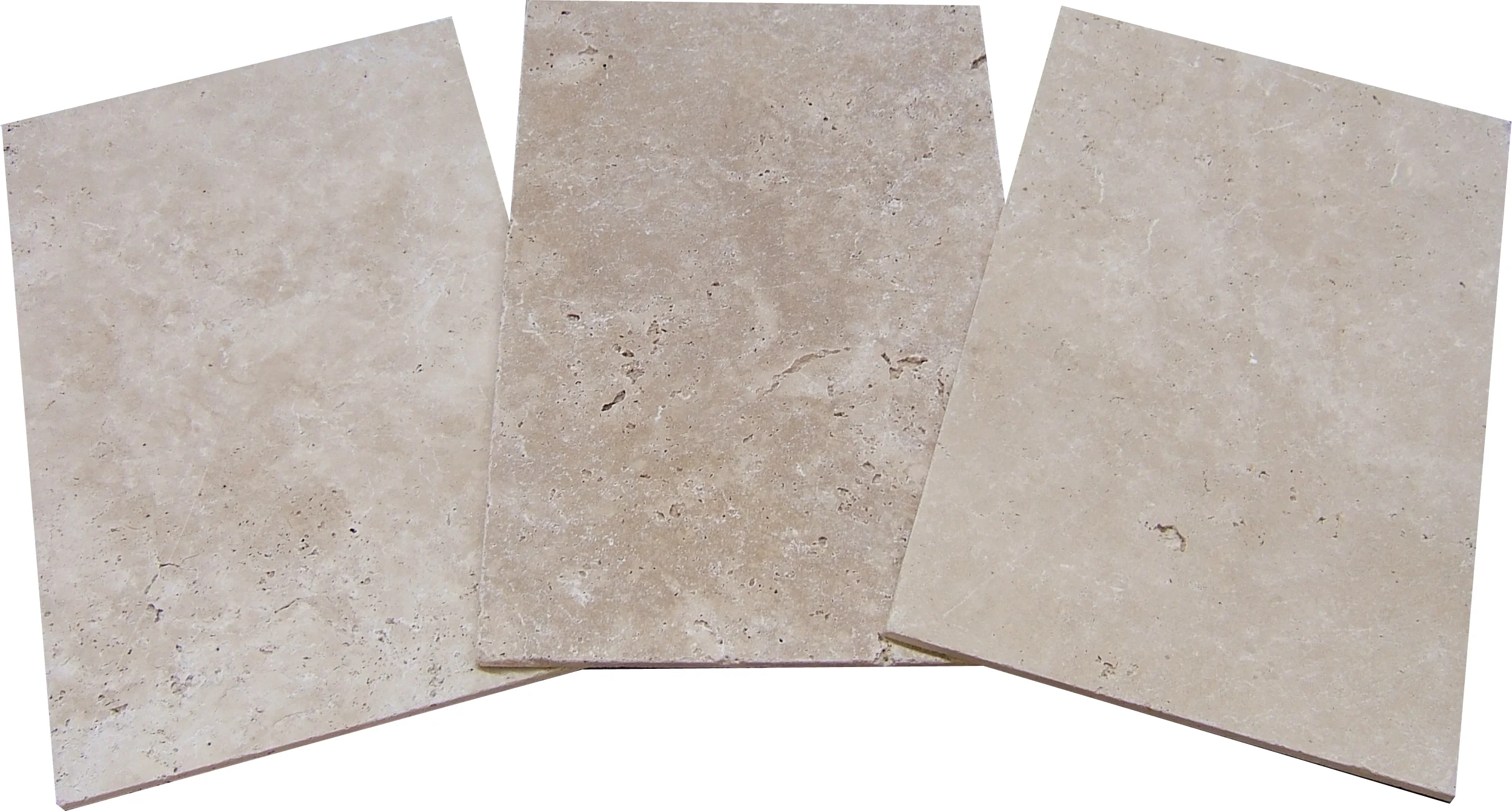 Classico honed / unfilled Travertine