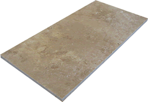 Classico Travertine - Honed & Unfilled - 600x300x13mm