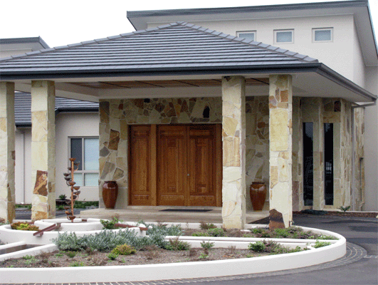 Willow sandstone flagstones