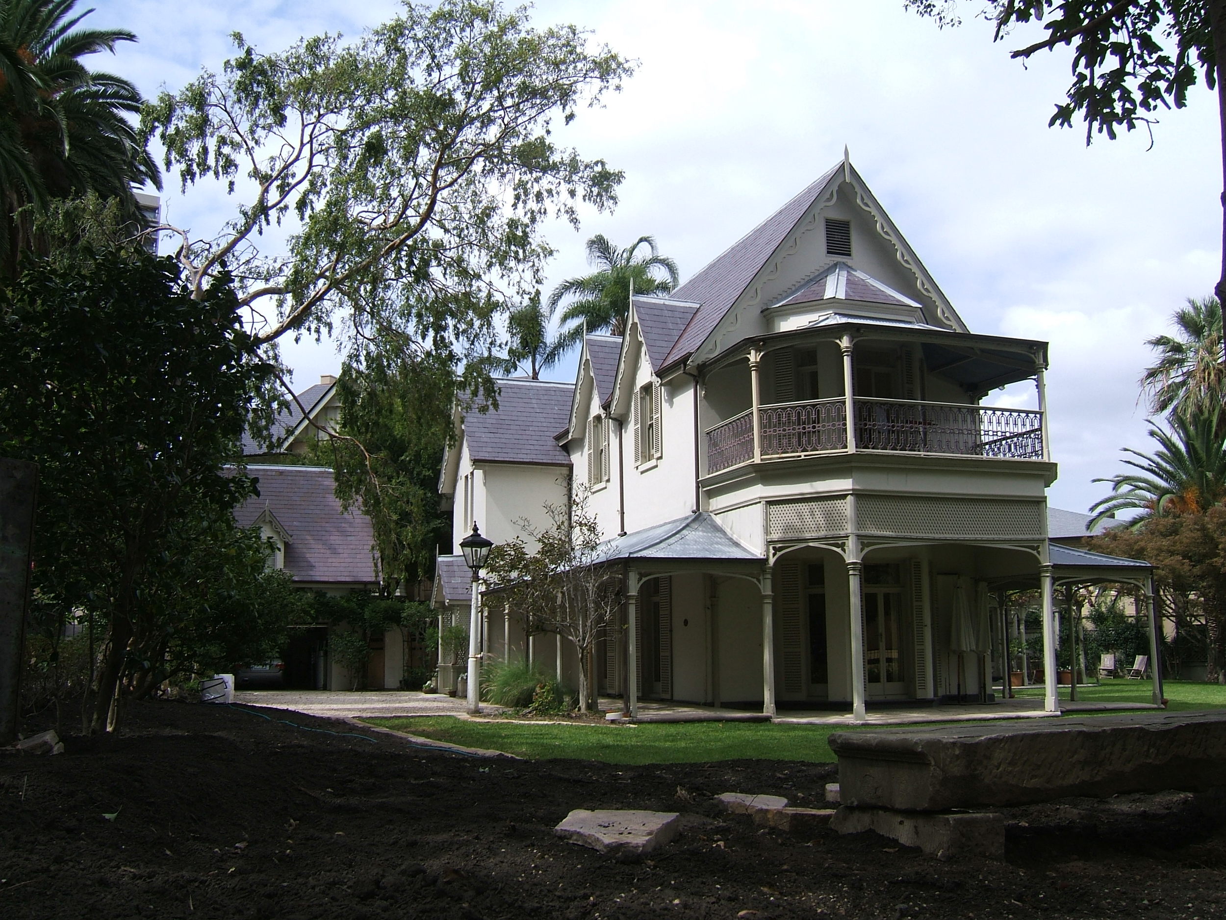 Callooa, Darling Point