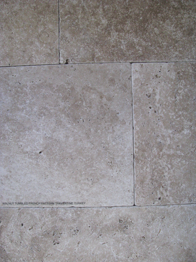 WALNUT TRAVERTINE