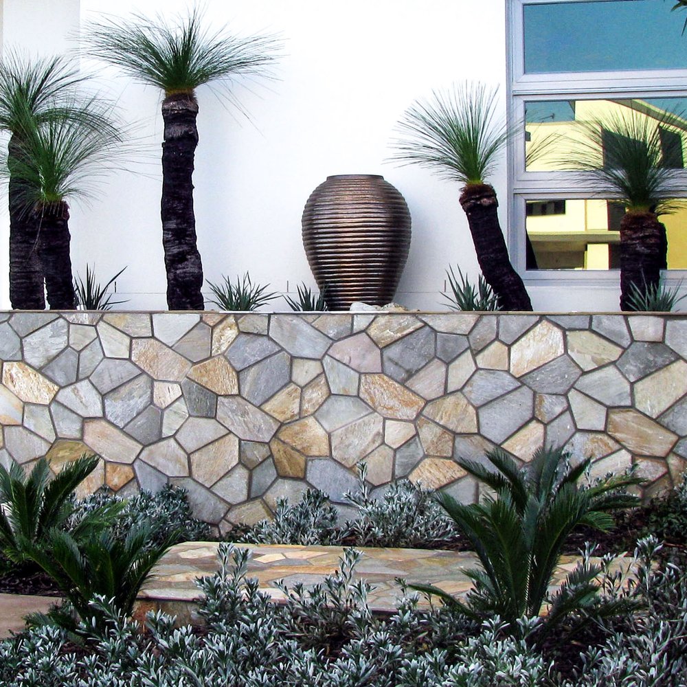 Wall Cladding Gallery, Natural Stone Design Ideas — Bellstone