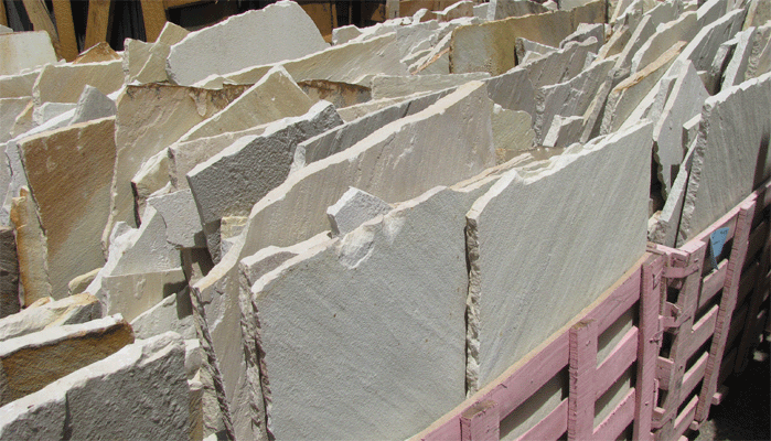 WILLOW SANDSTONE - FLAGSTONES