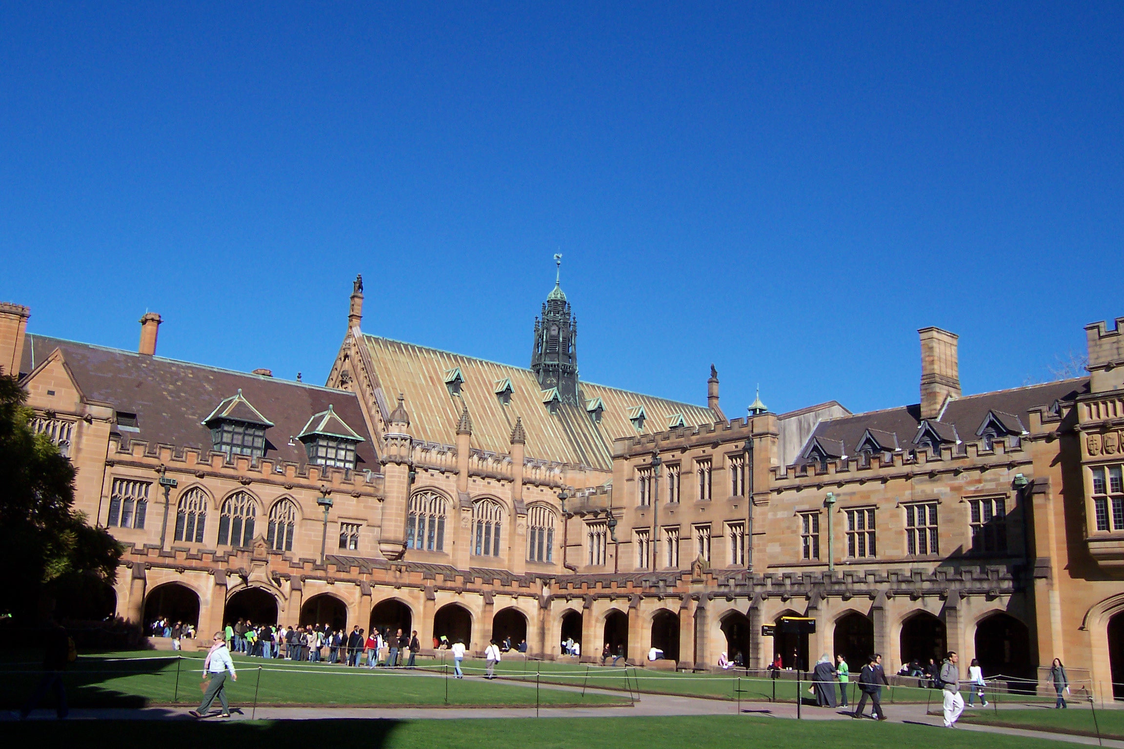 The University of Sydney Quadrangle