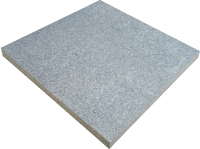 SILVER GREY GRANITE (FLAMED)