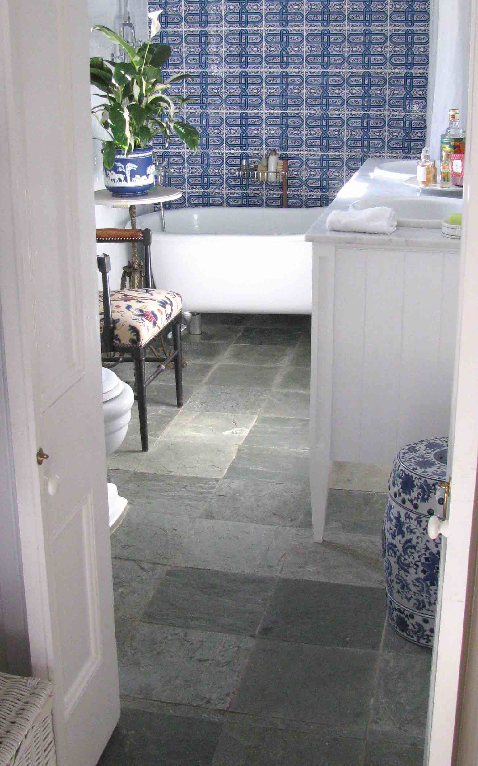 Arctic Green Slate Floor Tiles