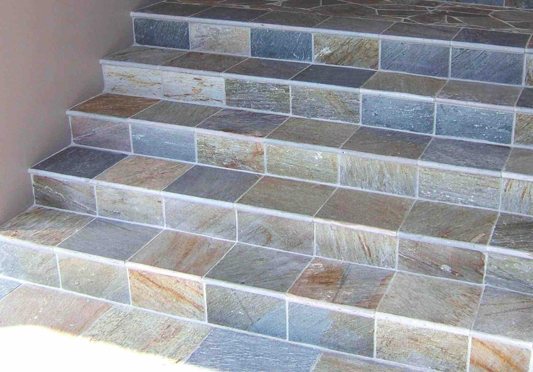 Sofala Quartzite Stairs