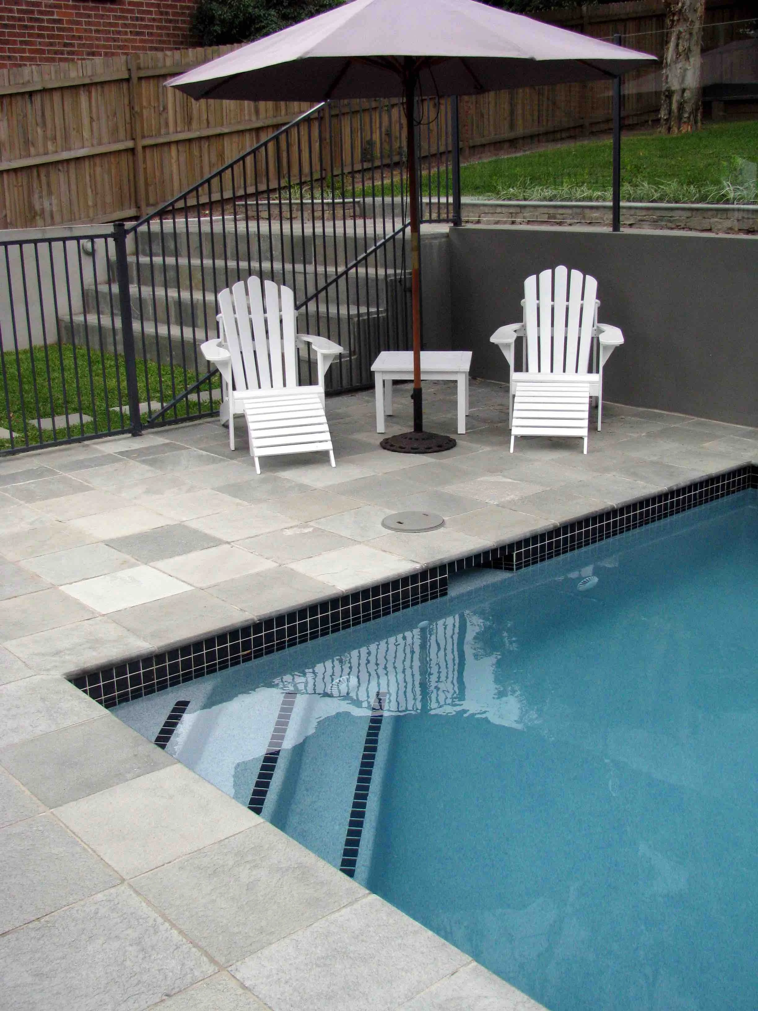 Grey Gum Quartzite - Pool Paving
