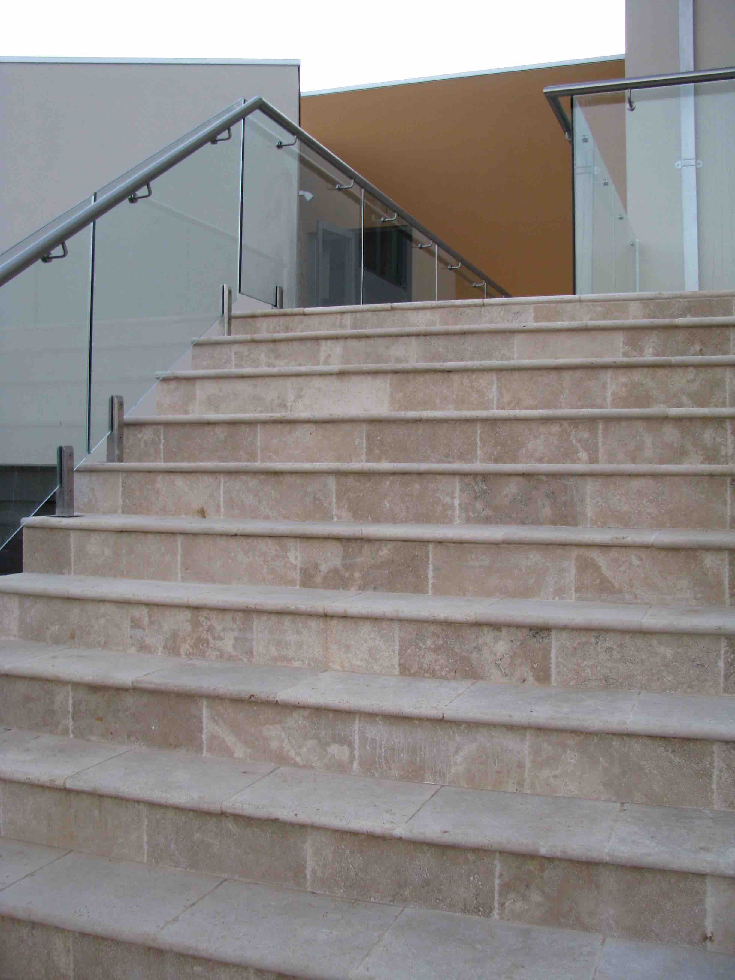 Classico Travertine Stairs