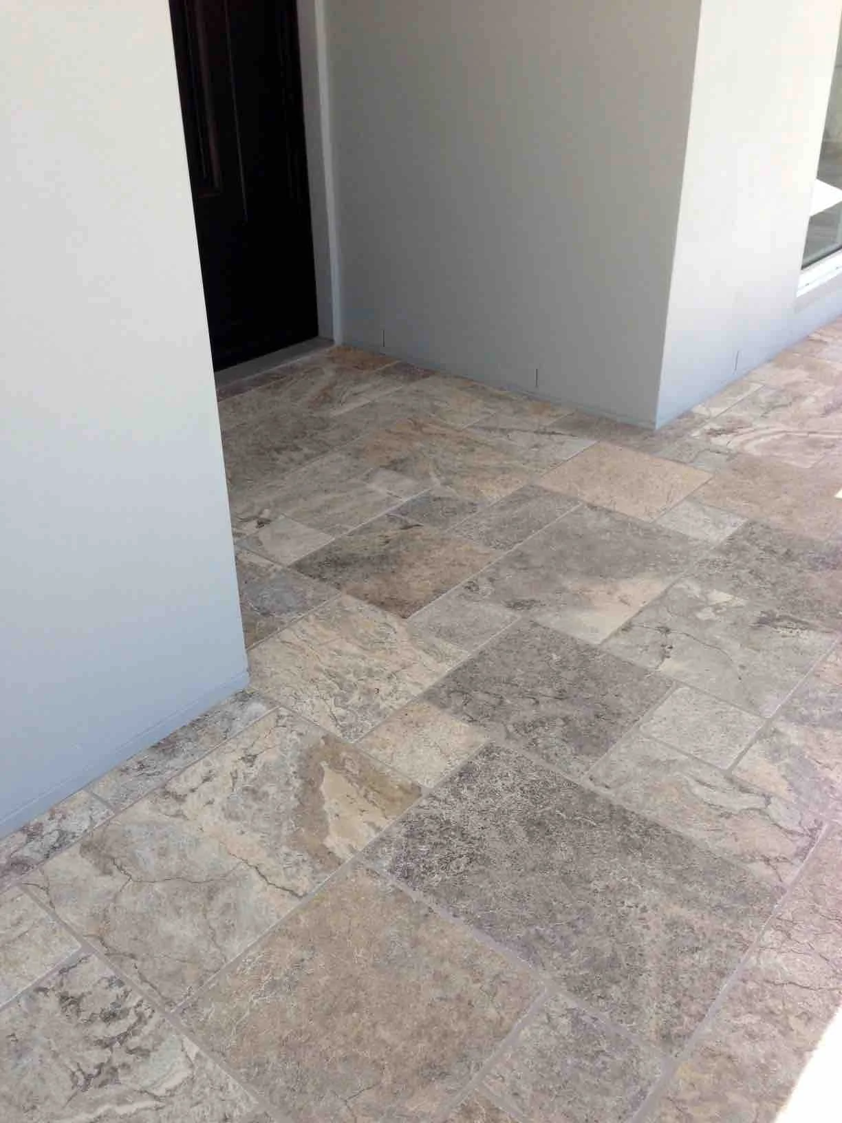 Pewter Travertine