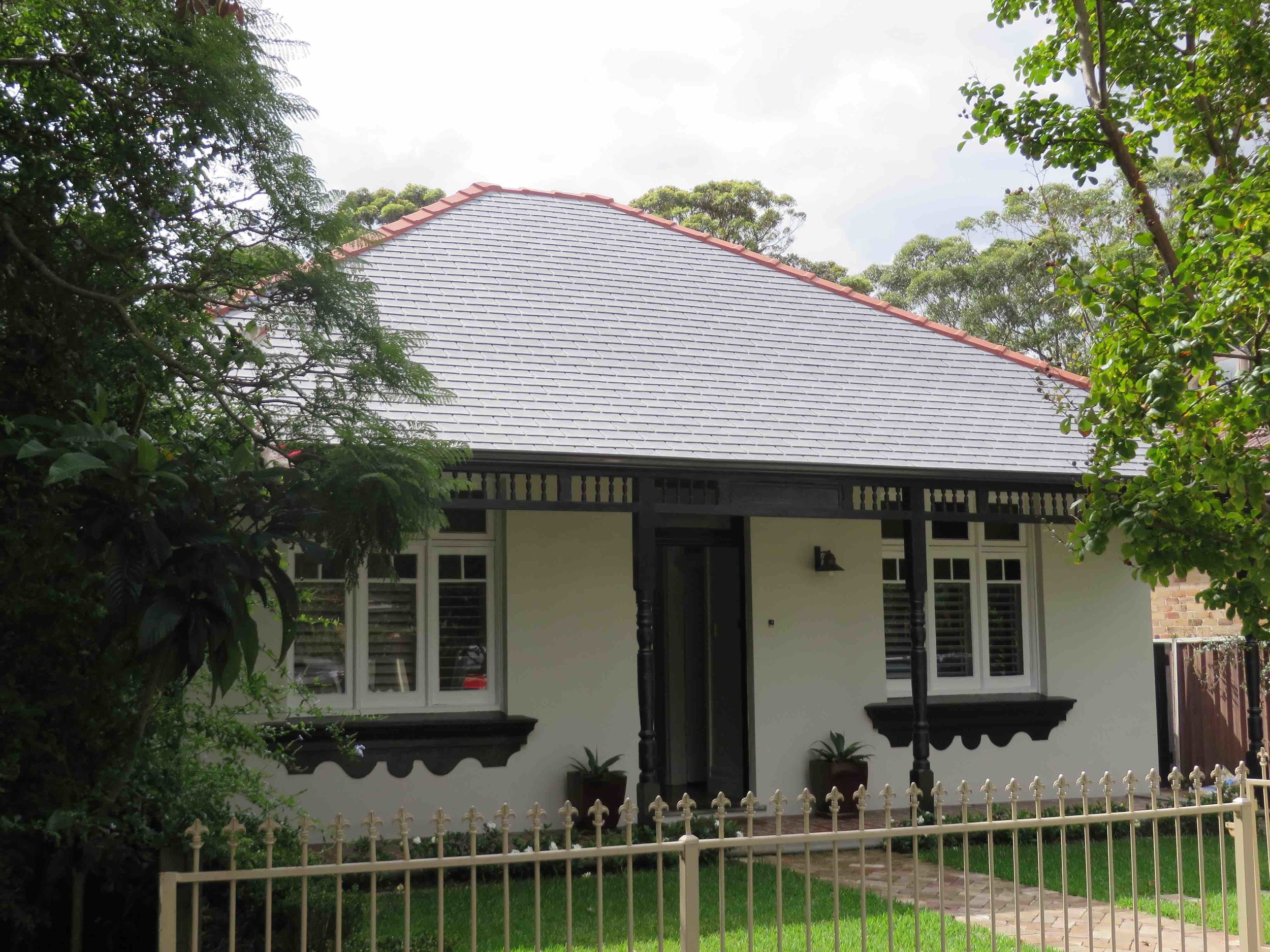 Tapco Inspire Roofing Slate - Dulwich Hill, Sydney