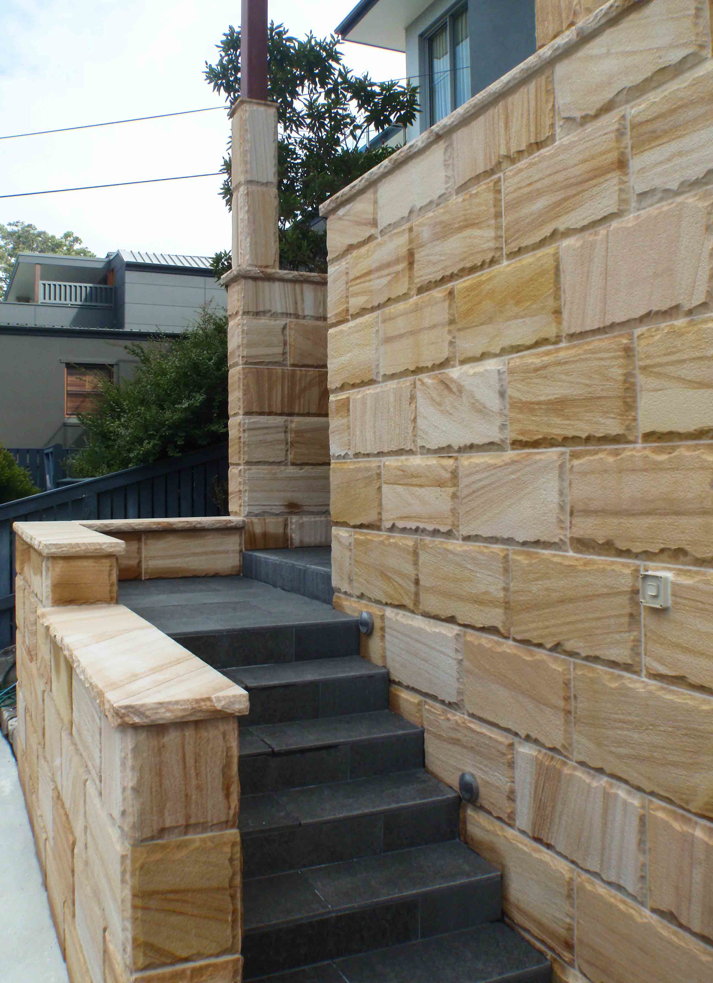 Coogee Rockface Cladding