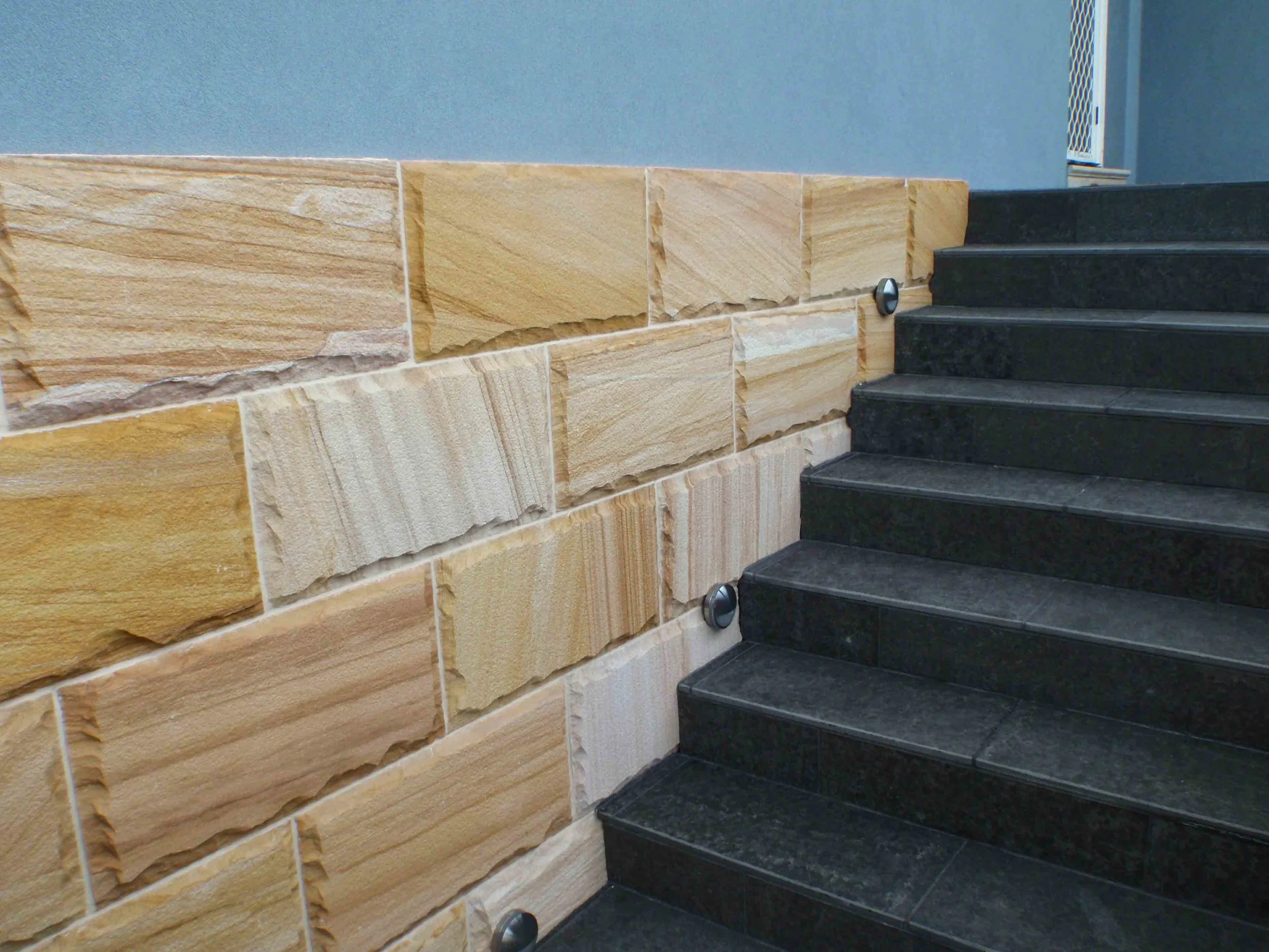 Mali Flamed Bluestone