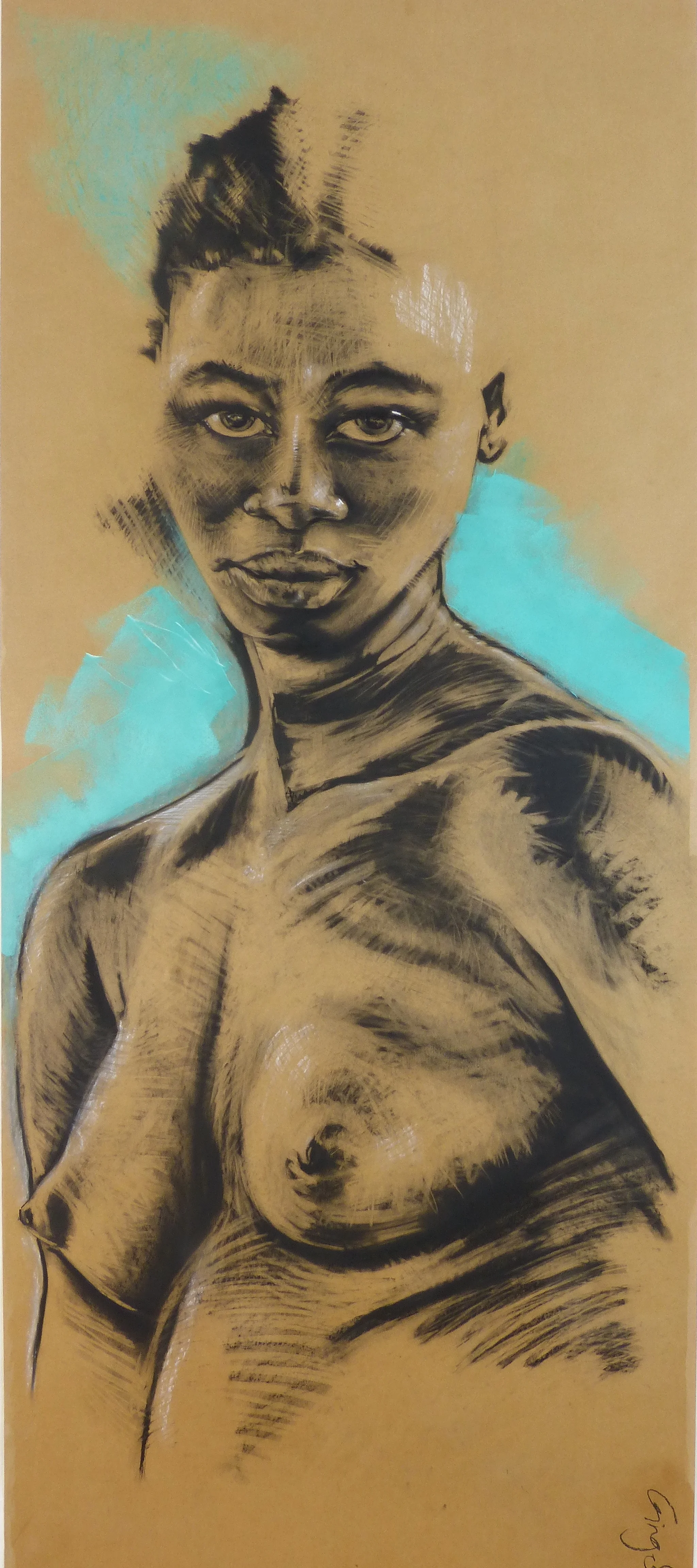 nude sketch - stephginger.com - Mallorca