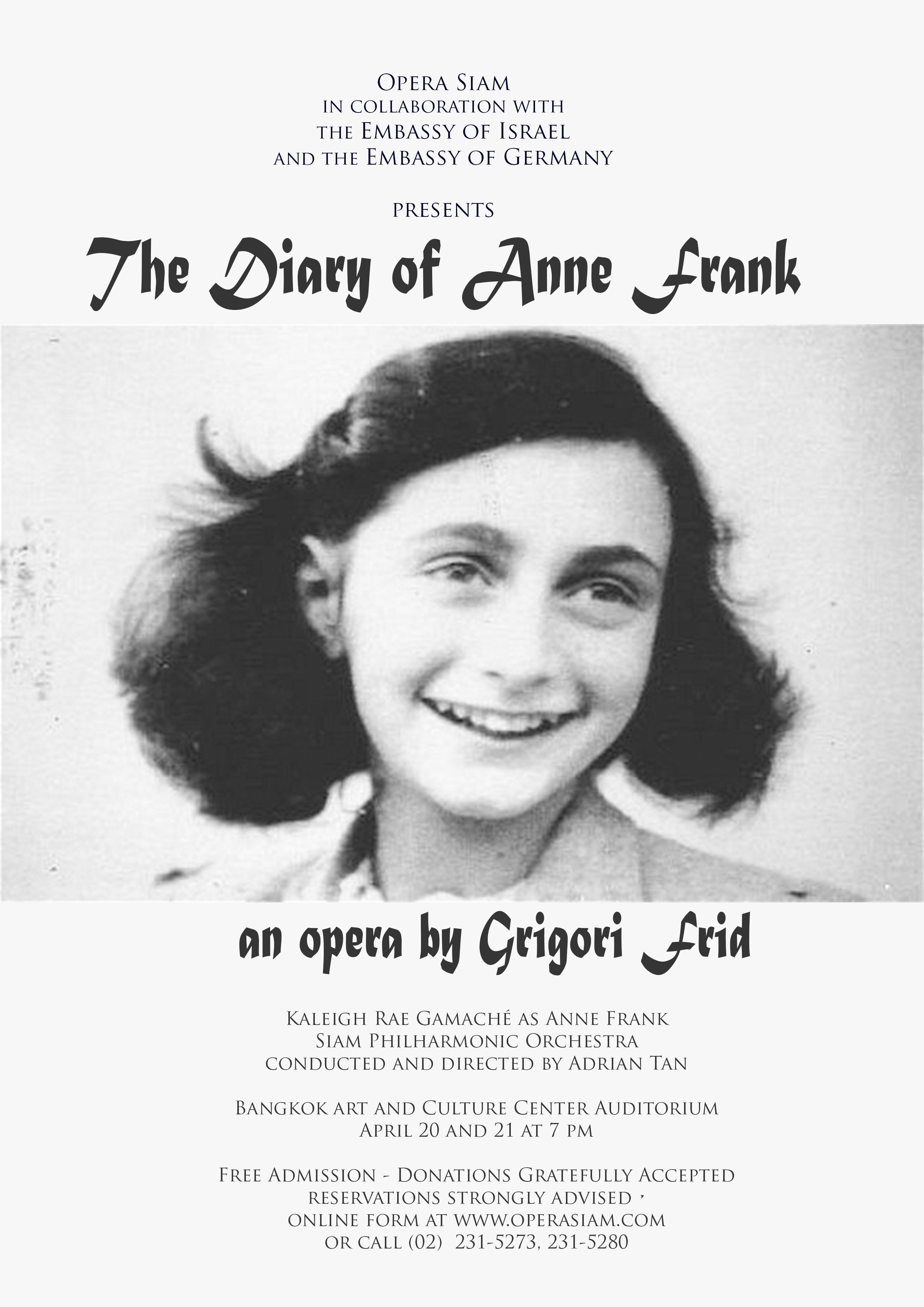 THE DIARY OF ANNE FRANK