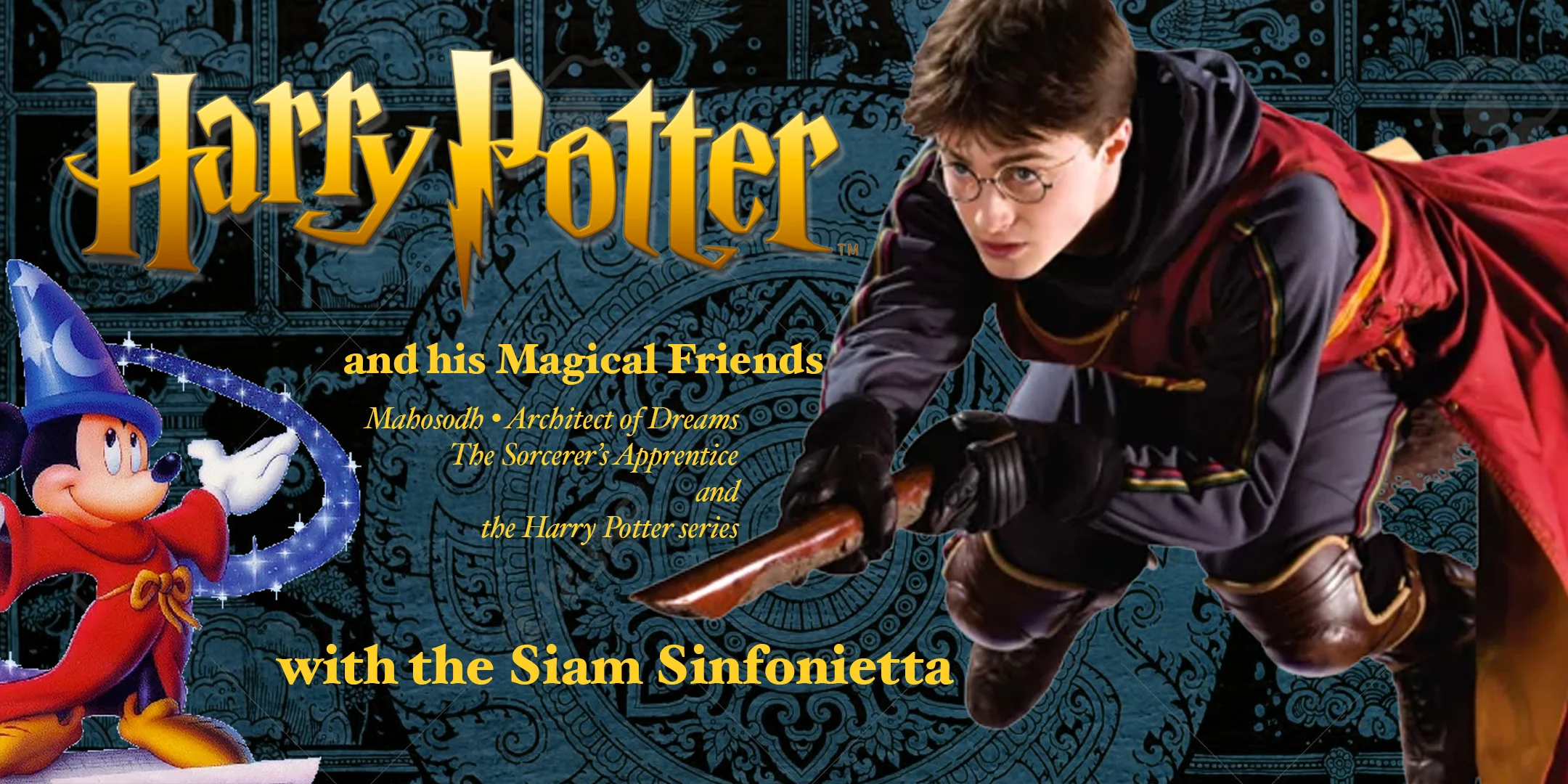 Harry Potter and his Magical Friends