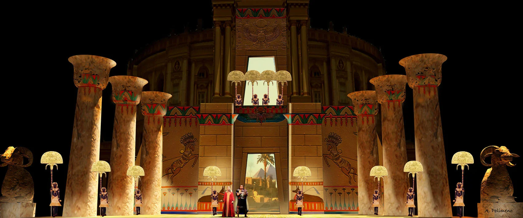 Singapore Opera's AIDA - Esplanade