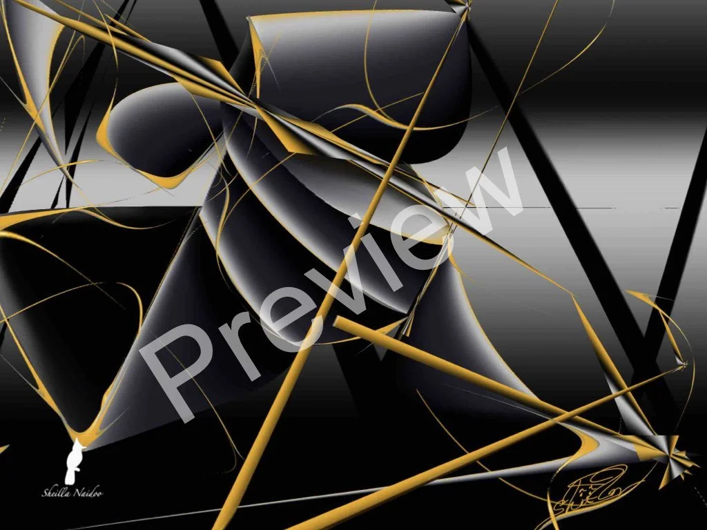 Sheilla Naidoo's Abstract Art - Esmelia 1 - Preview