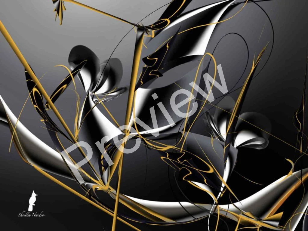 Sheilla Naidoo's Abstract Art - Esmelia 3 - Preview