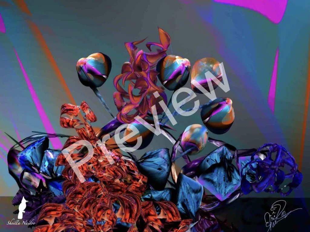 Sheilla Naidoo's Prism 12 - Preview.