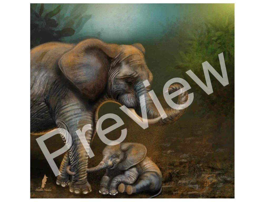Nature's Embrace - A Mother Elephant's Love Preview.001.jpeg (Copy)