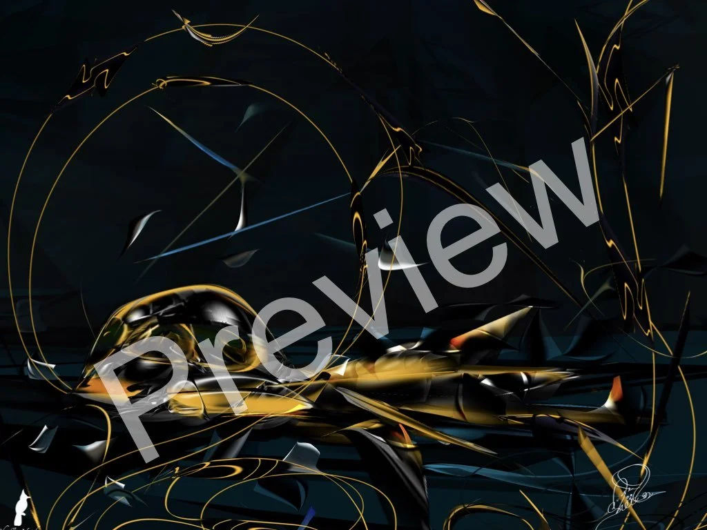 Compass Spiral Over Esmelia III - Puzzle