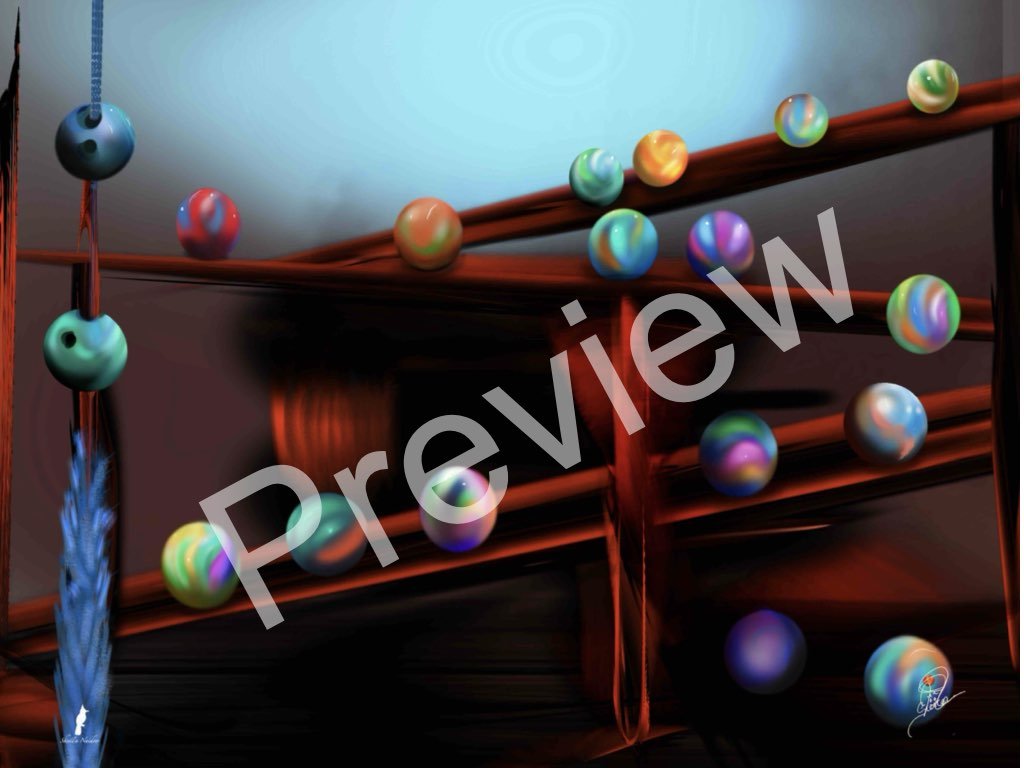 Marbles II - Puzzle