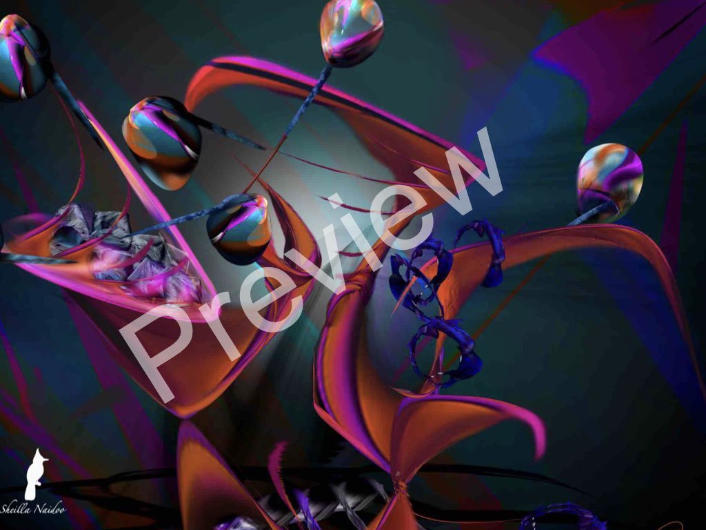 Sheilla Naidoo's Abstract Artwork - Prism 20 - Preview