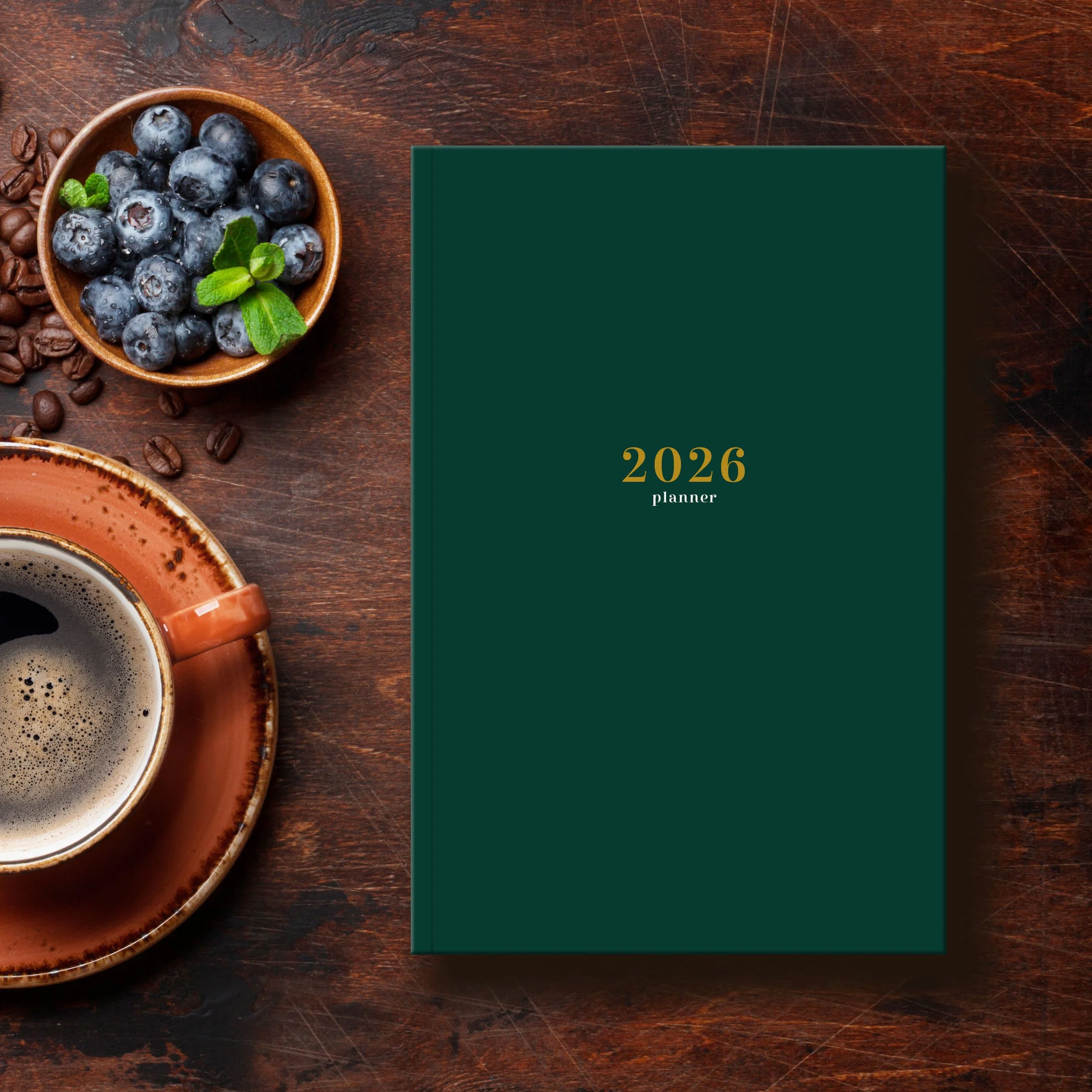 2026 Planner | Forest Green