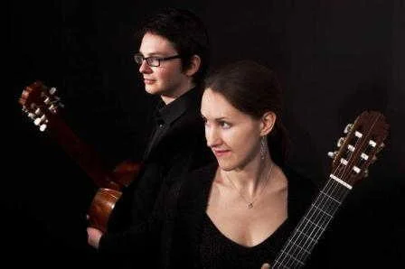 Albach Duo: Rebecca Baulch and David Black