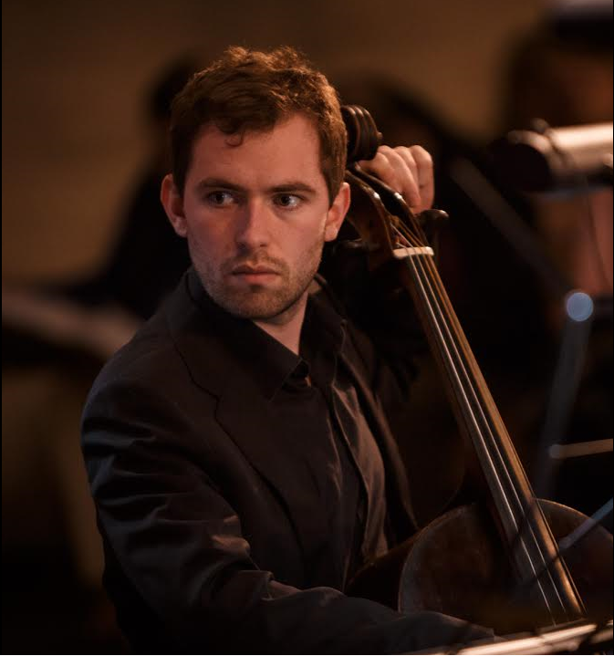 Gavin Kibble - cello