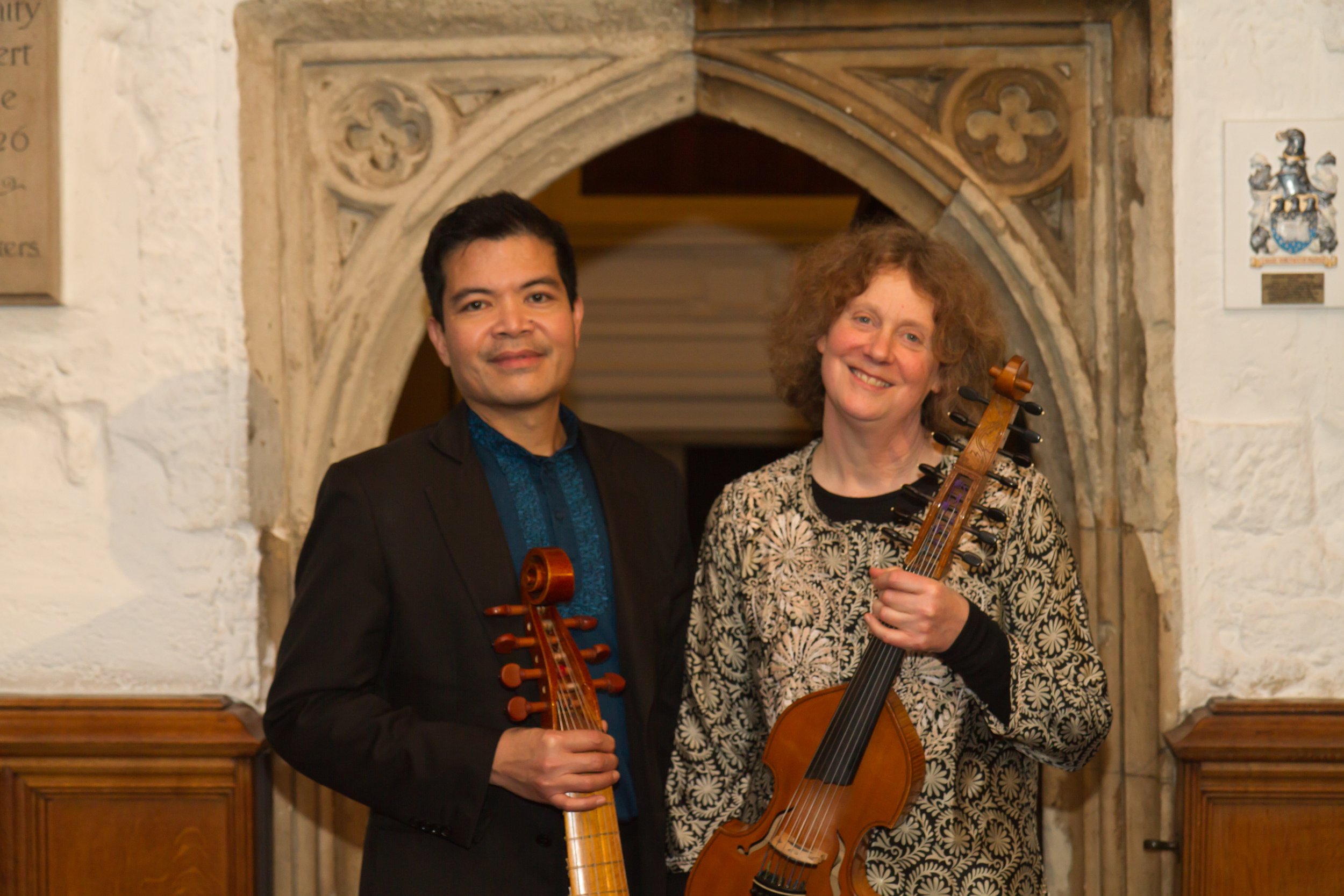 Incantati Duo: Rachel Stott - viola d'amore and Ibrahim Aziz - viola da gamba