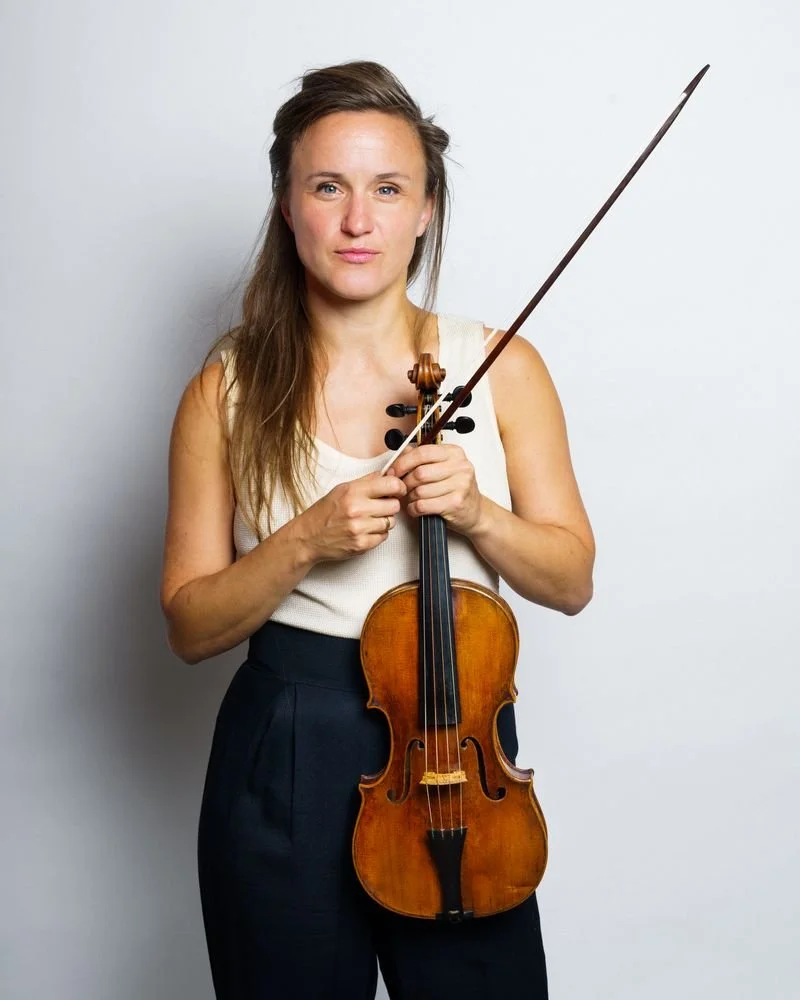 Naomi Burrell (violin), Gavin Kibble (cello)  &amp; David Gerrard (harpsichord)