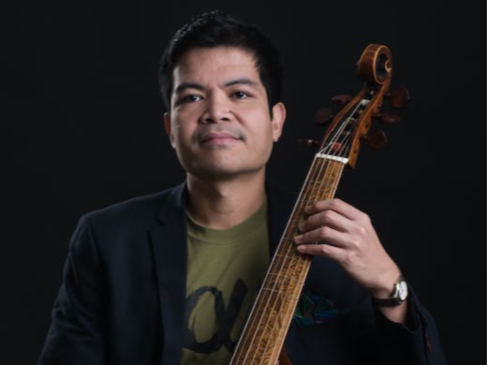 Ibrahim Aziz - viola da gamba &amp; baroque cello, Dan Tidhar - harpsichord