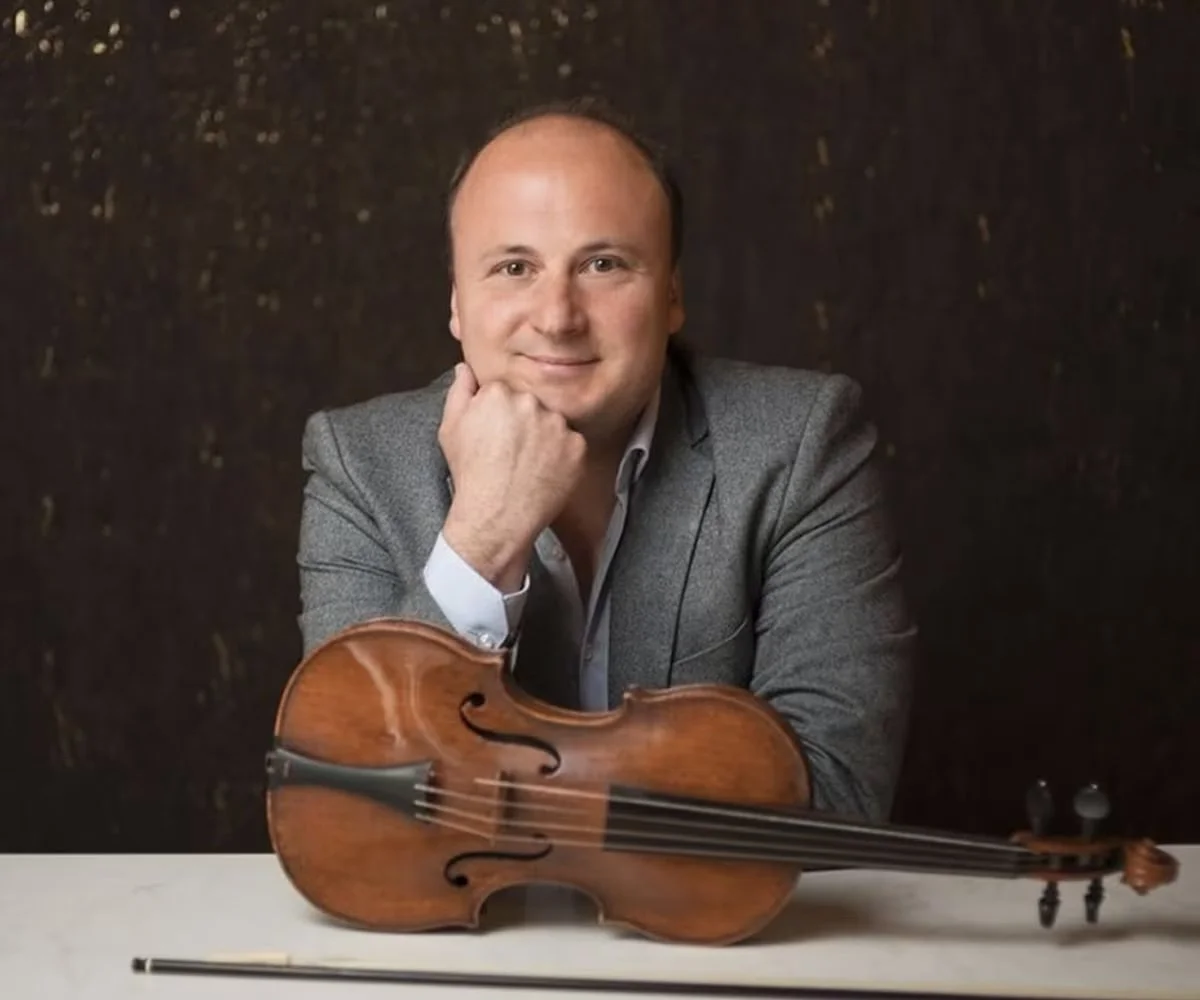 Bojan Čičić (violin) and Steven Devine (piano) 