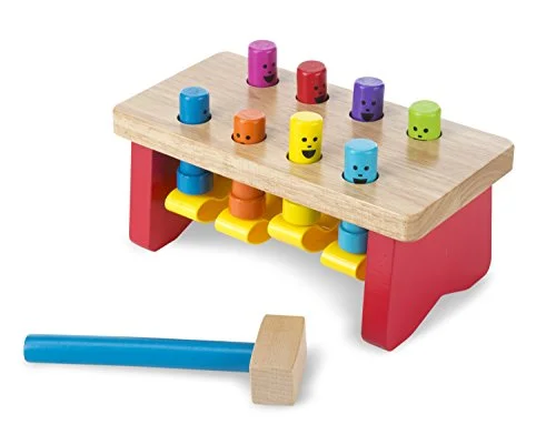 Melissa and Doug Deluxe Pounding Bench Activity Center