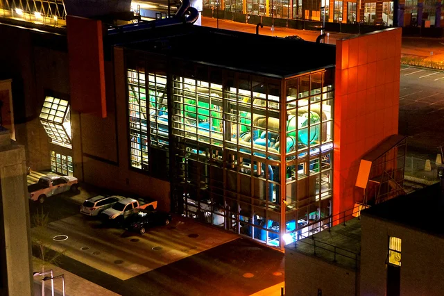 image: MIT Cogeneration Plant by Peter Eimon via Flickr