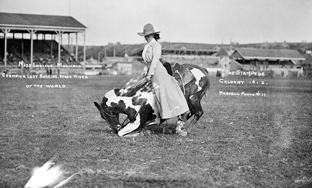 The Ballad Of Lucille Mulhall, America's Original Cowgirl