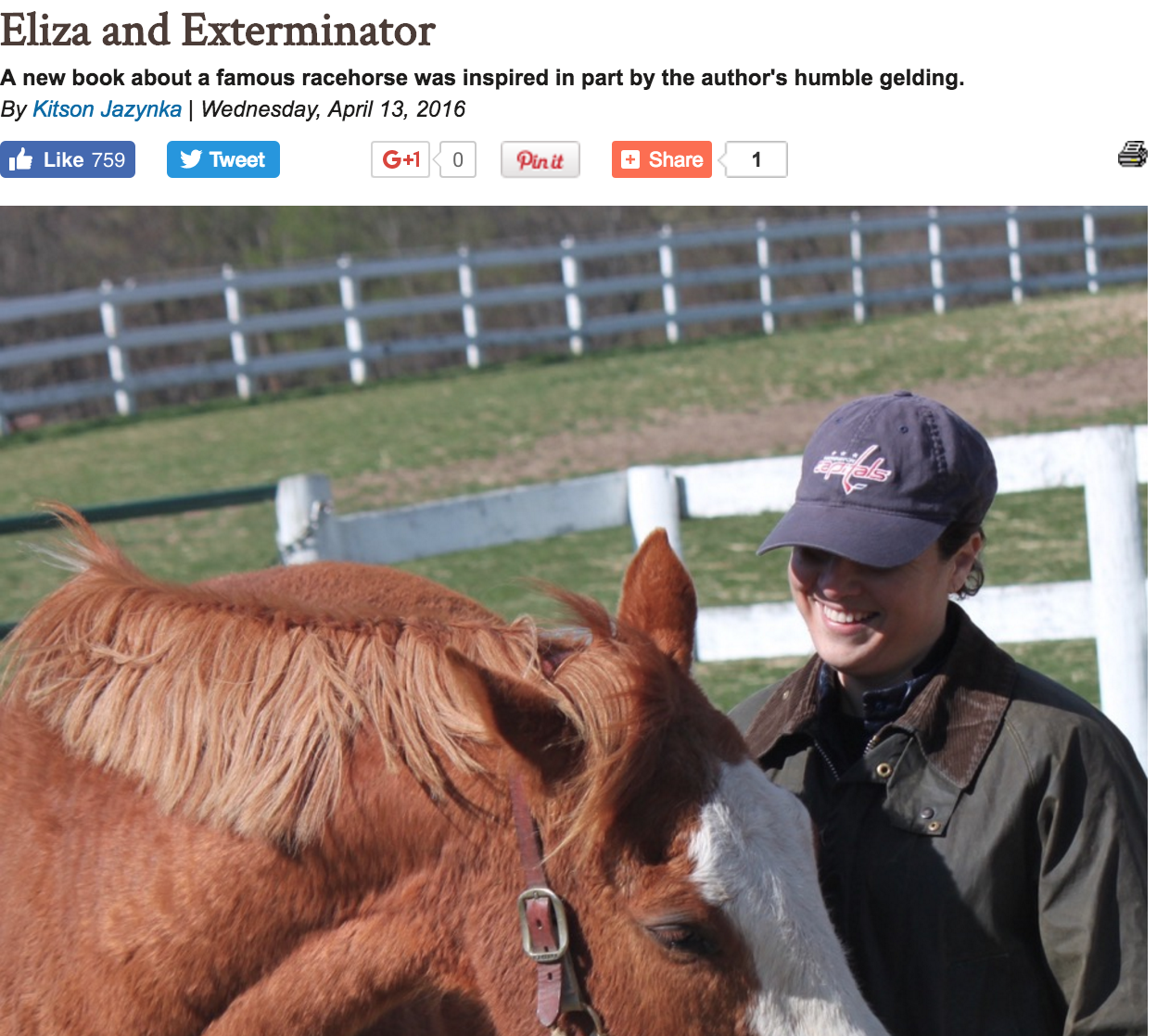 Over the Fence: Eliza and Exterminator