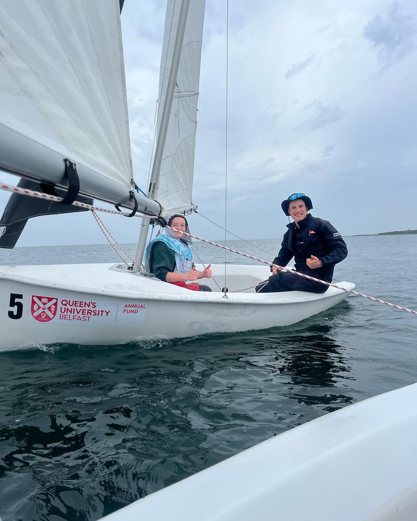 QUEENS UNIVERSITY BELFAST ALUMNI EVENT 2023 ❤️🤍❤️🤍

This weekend Trinity Sailing sent a team north to compete in the @qubsailingclub alumni event, in Ballyholme Bay, Co Down&hellip;

Even after the college year has ended at Trinity it was lovely to